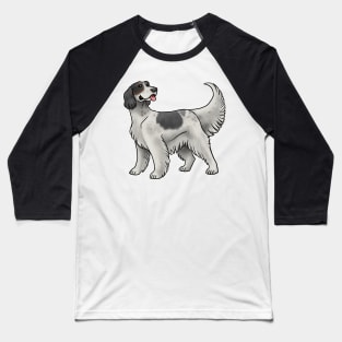 Dog - English Setter - Tri-Color Baseball T-Shirt